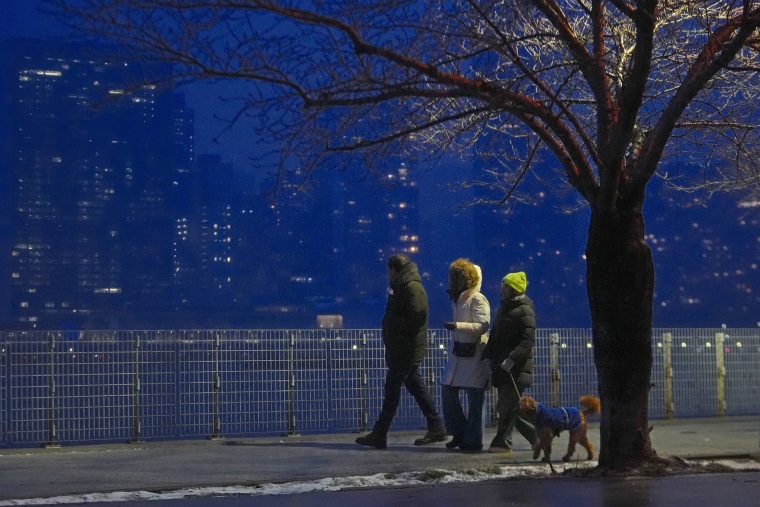 Cold weather alert in New York