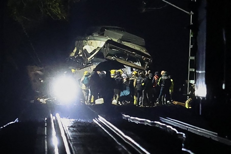 The latest incident is likely to raise more questions about Spanish rail safety after the collision of two high-speed trains in the southern region of Andalusia on Sunday killed 42 people and injured more than 120.&nbsp;