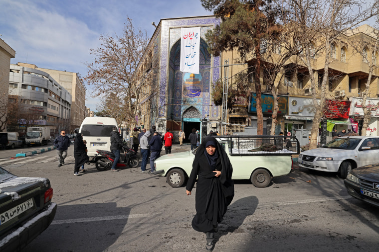 Demonstrations sparked in late December by anger over economic hardship exploded into protests widely seen as the biggest challenge to the Iranian leadership in years. 
