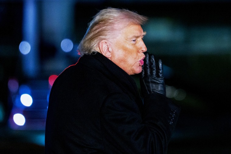 O presidente Trump trocou a Casa Branca por Davos