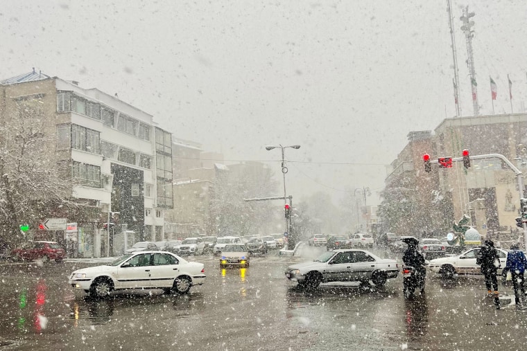 Images from Tehran reveal the fallout from widespread protests in the Iranian capital 