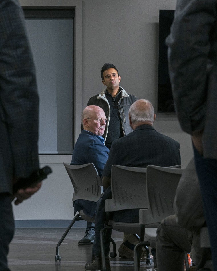 Republican Ohio gubernatorial candidate Vivek Ramaswamy 