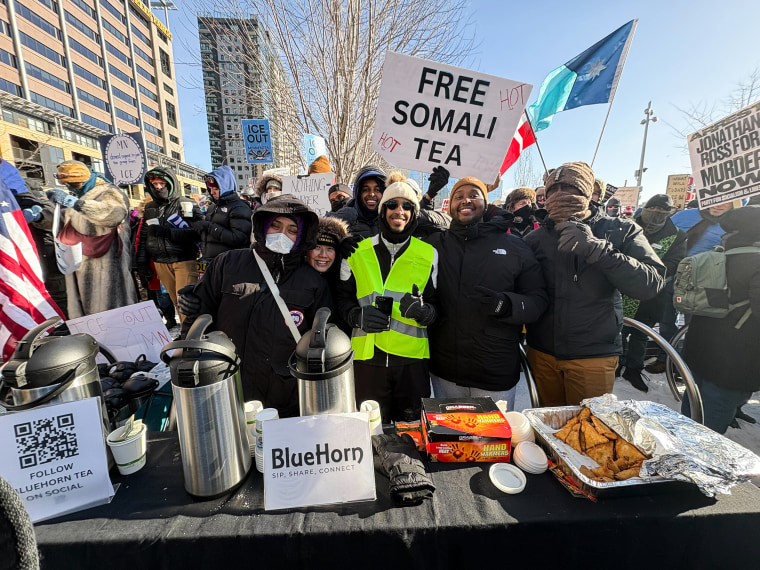 Thousands rally against ICE in Minneapolis amid below-zero temperatures插图 Yubi Hassan at the ICE Out protest in Minneapolis, MN on January 23, 2026.