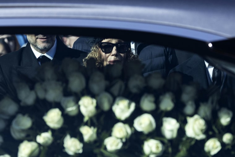 Funeral of Italian fashion designer Valentino Garavani in Rome, Roma, Italy - 23 Jan 2026