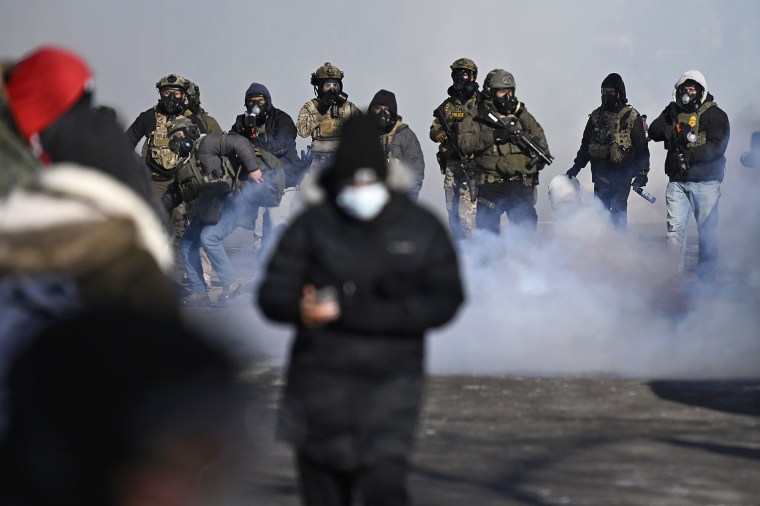 Alex Pretti fatally shot by federal officers in Minneapolis identified by his parents as an ICU nurse插图 Federal Agents Descend On Minneapolis For Immigration Enforcement Operations