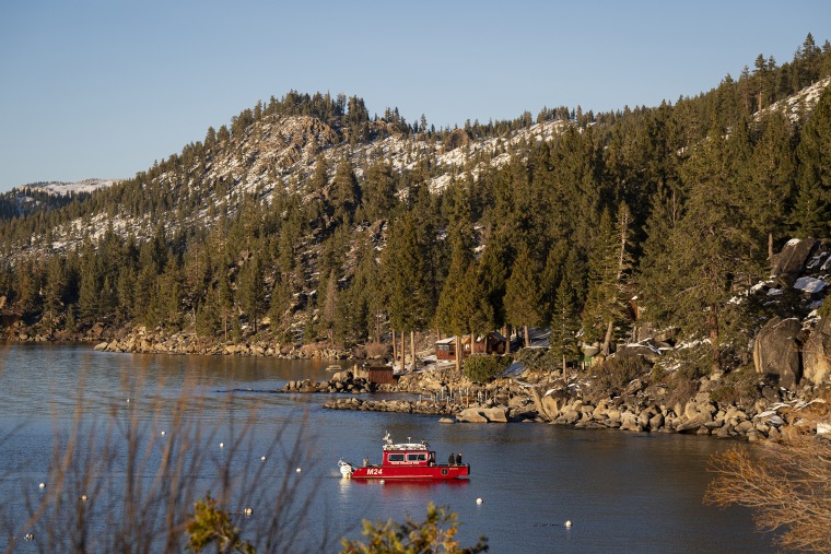 Snowpack hits record lows in parts of the Western U.S. 2 Tahoe Douglas Fire Protection District Marine 24 patrols on Lake Tahoe