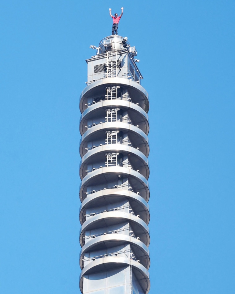 Imagen: TAIWÁN-ESCALADE-HONNOLD