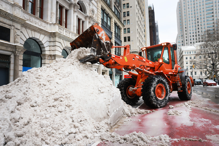 Image: Massive Winter Storm Creates Havoc Across Large Swath Of US
