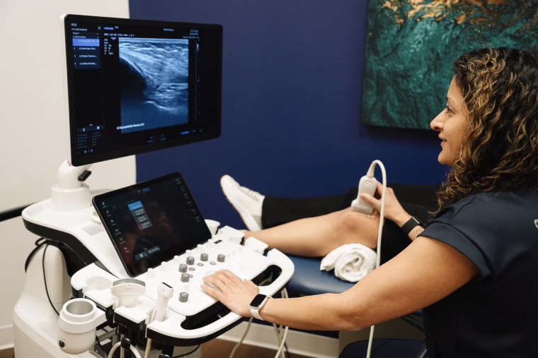 The Women’s Health, Sports & Performance Institute is a place where female athletes can be studied, educated, and treated in one place. 