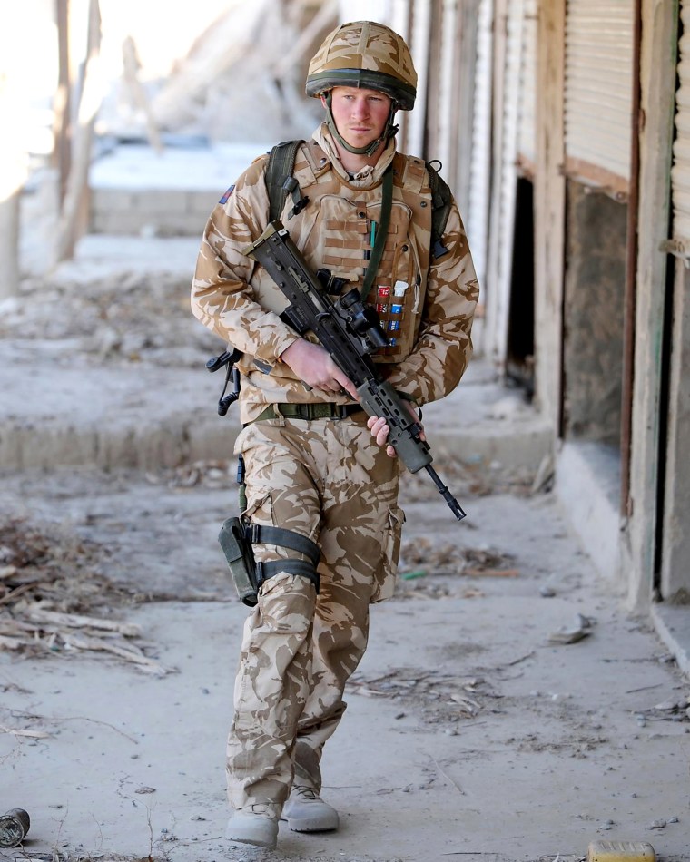 ‘Trust has been eroded’: Trump’s NATO troop remarks have shaken allied veterans插图 Prince Harry Serves in Afghanistan