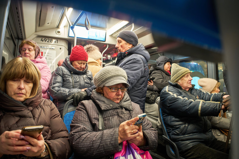 La vida cotidiana en Rusia