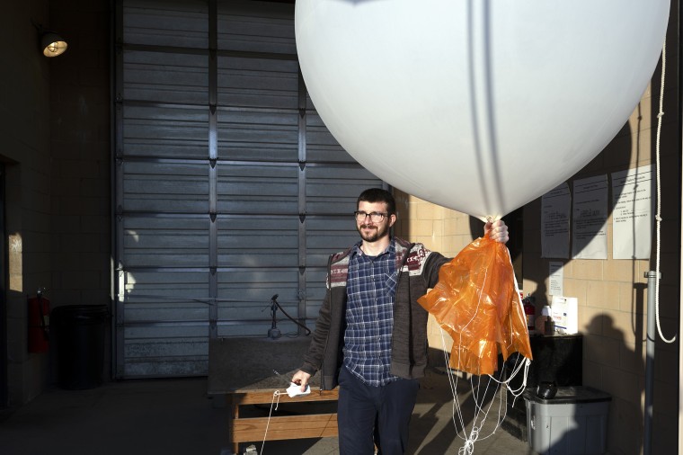 WEATHER BALLOONS 