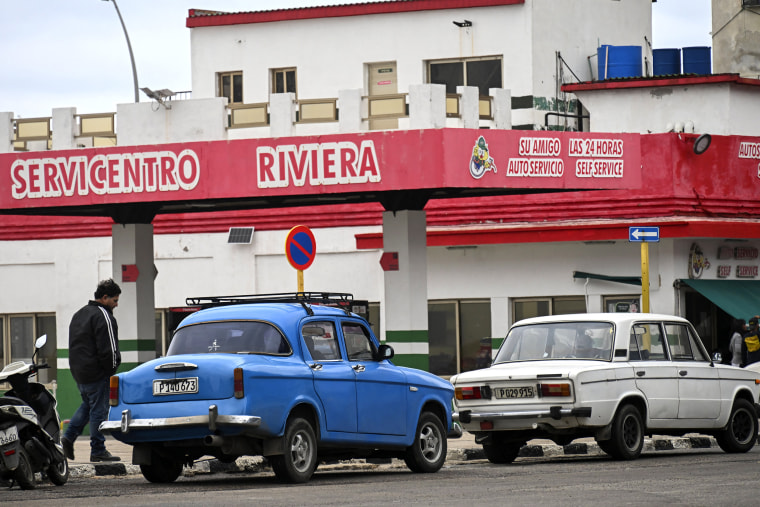 Image: CUBA-OIL-FUEL-SHORTAGE