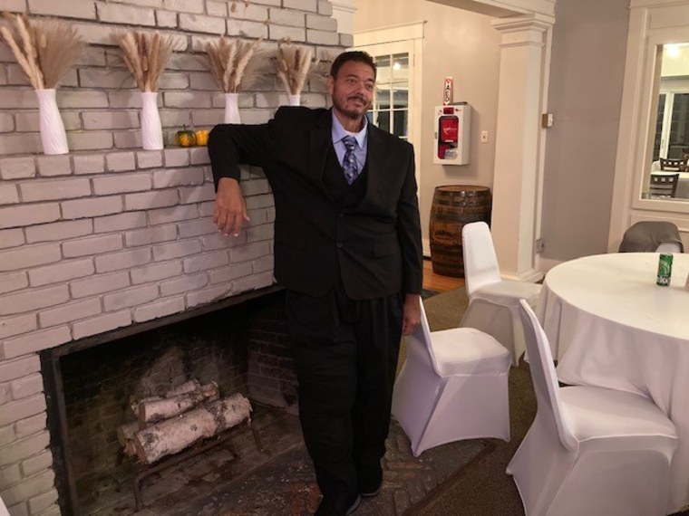 Matthew Castillo will likely soon hit his goal weight.