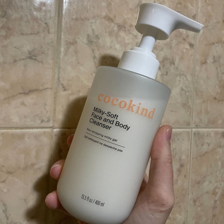 The Cocokind Milky-Soft Face and Body Cleanser is quickly becoming editor Vivien Moon's "most reached-for" shower product.
