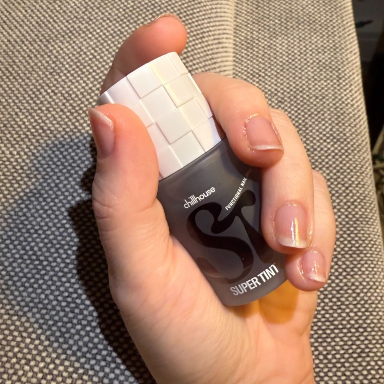 The Chillhouse Super Tint in the shade "Grape Goop."