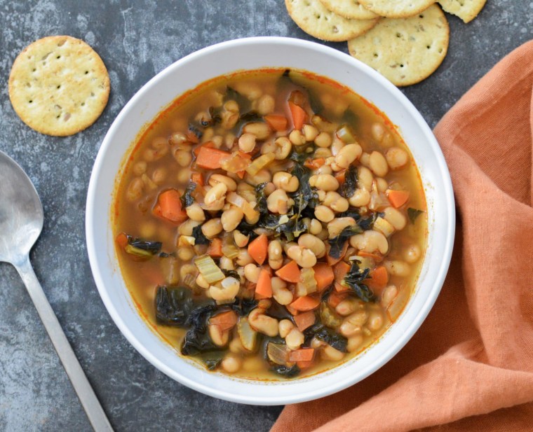 navy bean soup