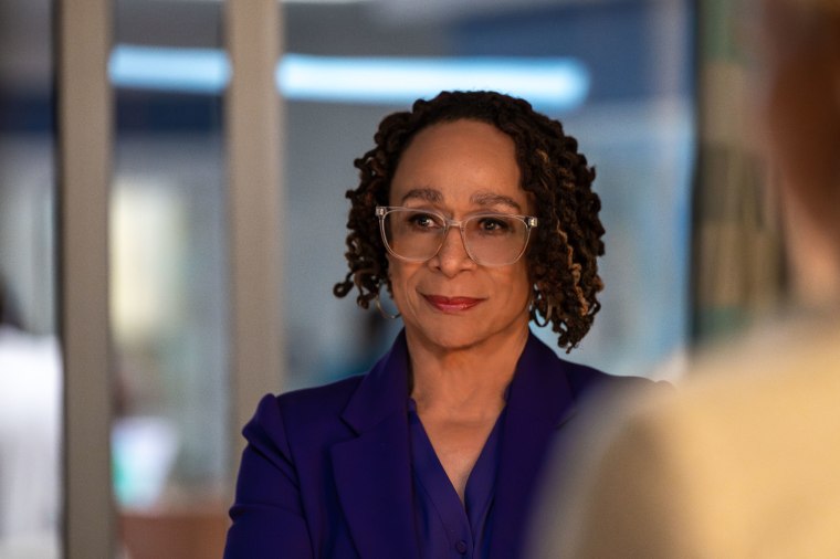 "Chicago Med" returns with "Triple Threat," featuring S. Epatha Merkerson as Sharon Goodwin.