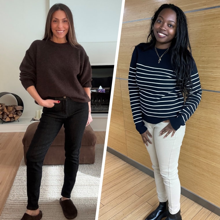 Heipeiwa Fleece-Lined Jeans