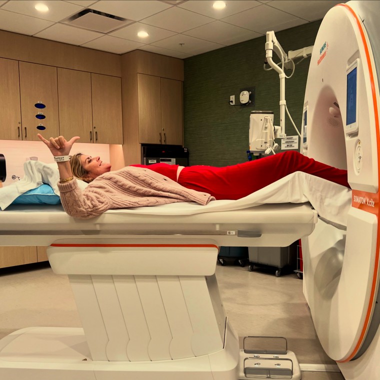 Creel underwent a seven-hour surgery so doctors could remove as much of her Stage 4 lung cancer at possible.