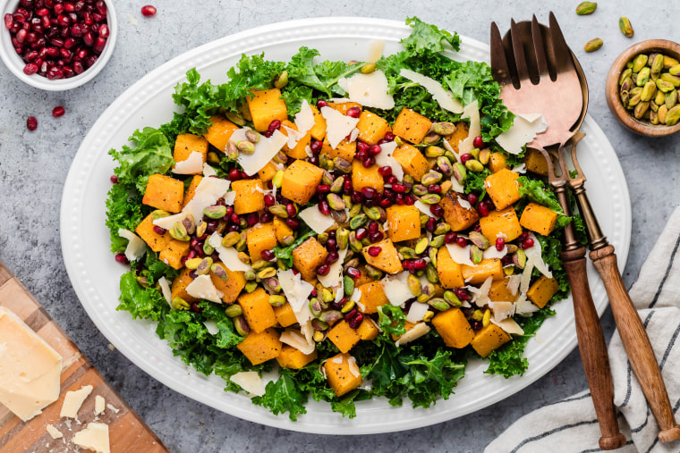 Joy Bauer's Kale Butternut Squash Salad