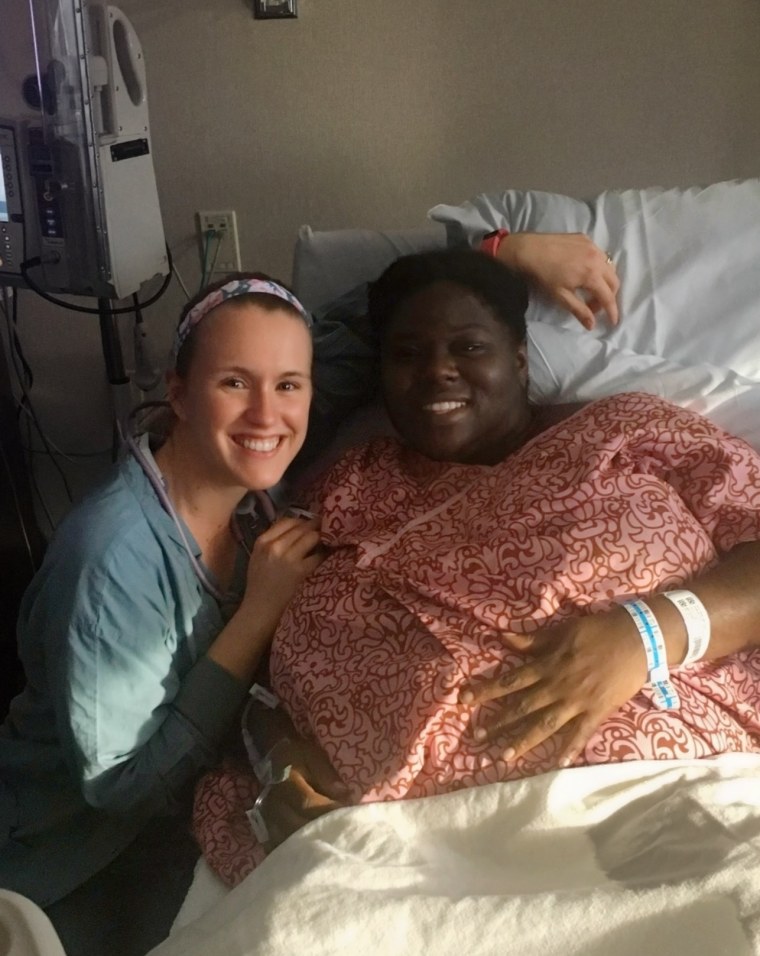 Hamilton loves to keep photos of patients who hold a special place in her heart.