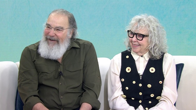 Mandy Patinkin, Kathryn Grody