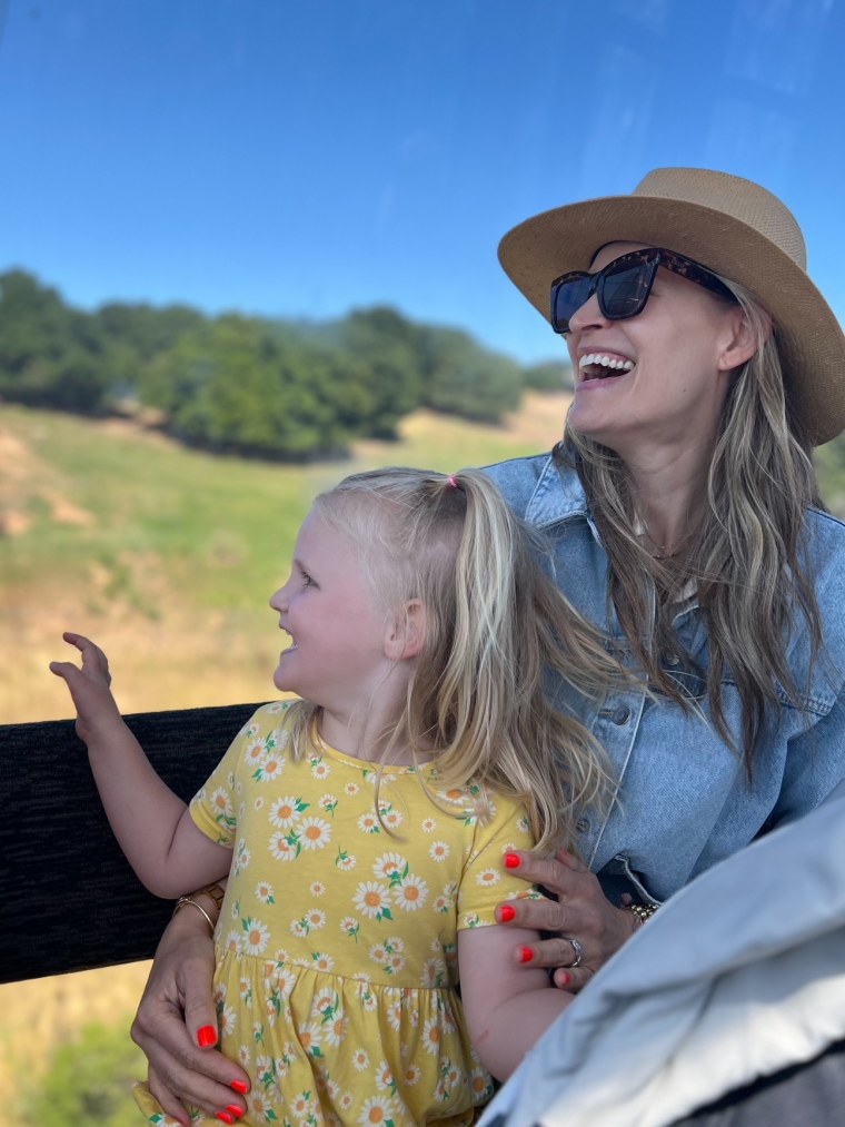 Behnke's daughter Mari turned 4 in December 2025.