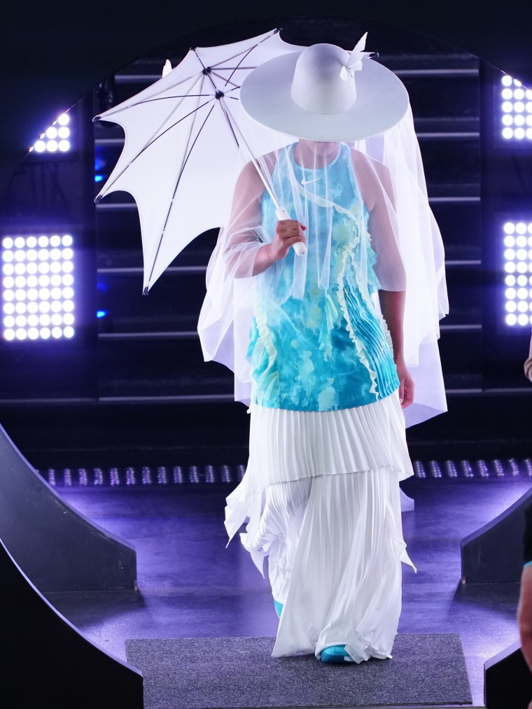 Naomi Osaka Big Fashion Statement at Australian Open With Long Veil