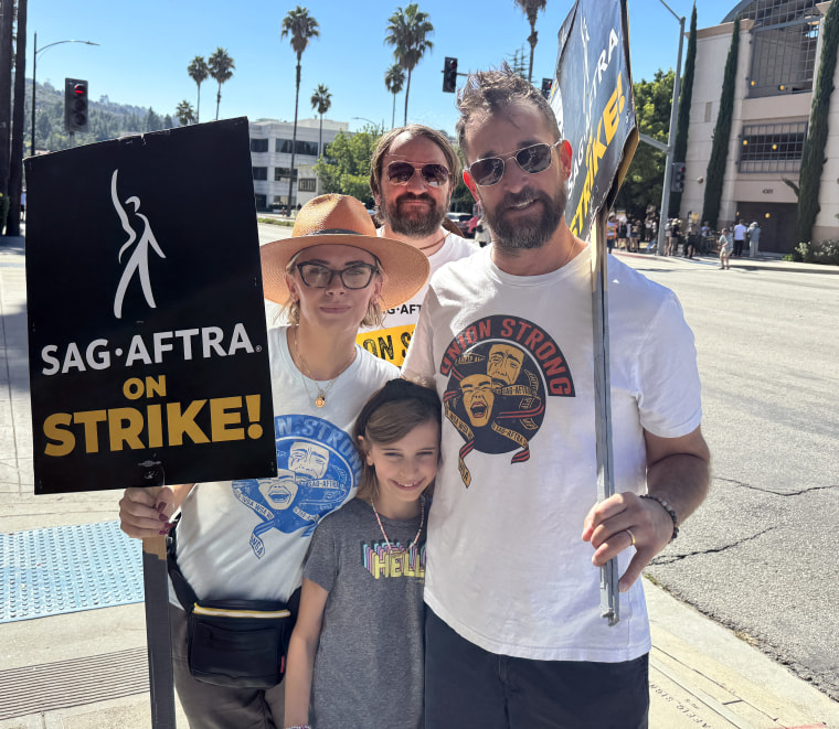 SAG-AFTRA Strike Continues