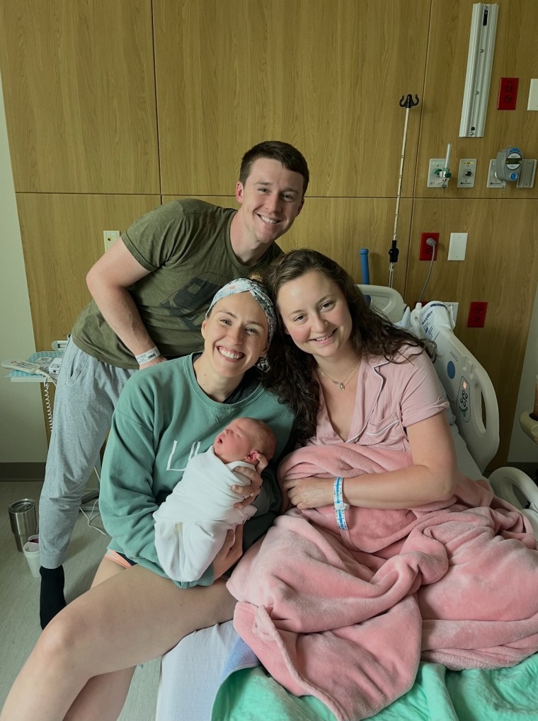 Registered nurse Jen Hamilton loves when patients want to take photos with her.