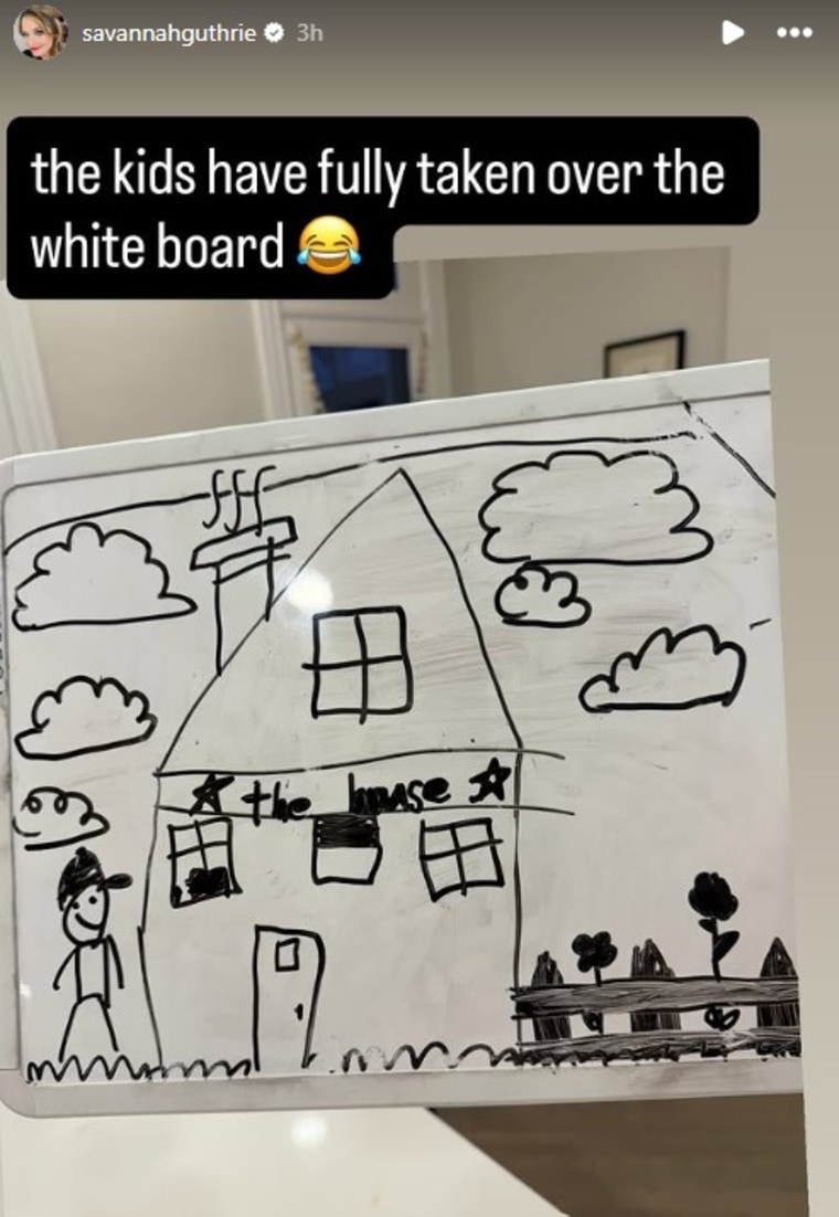 Charley drew a picture for his mom