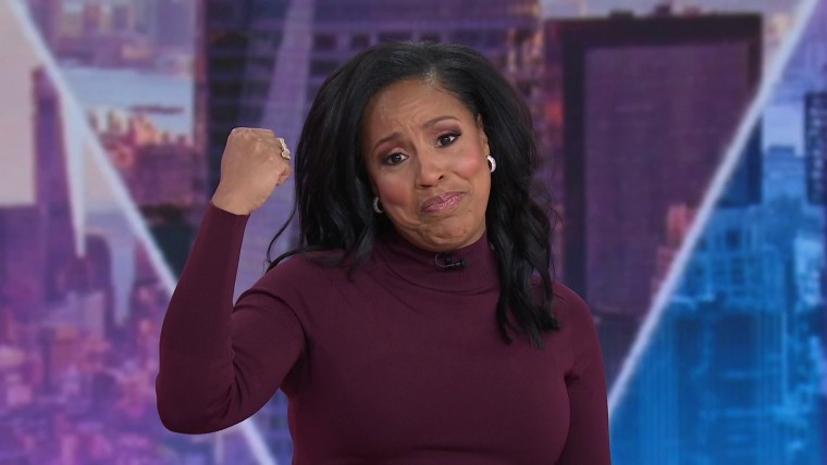 Sheinelle Jones Shares Text Her Husband Sent That Predicted Her Jenna &  Sheinelle Debut