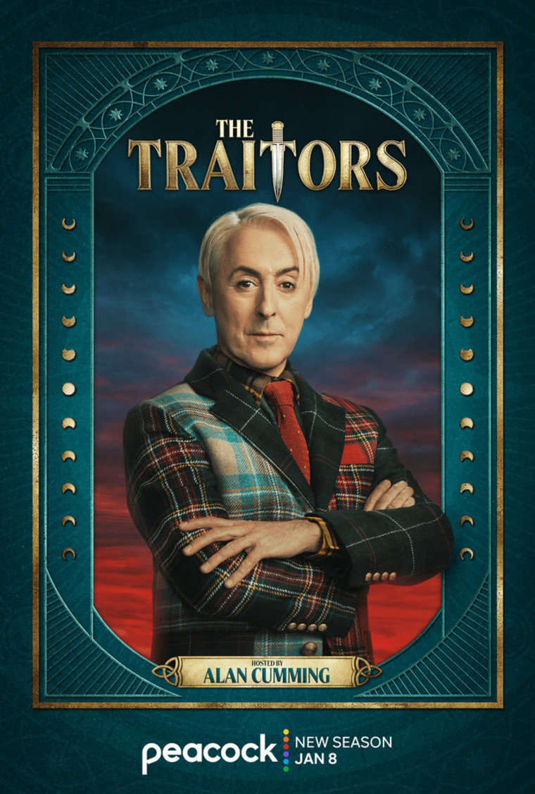 "The Traitors" host Alan Cumming