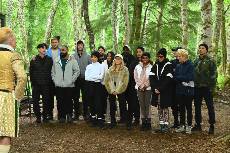 Eric Nam, Colton Underwood, Yamil 