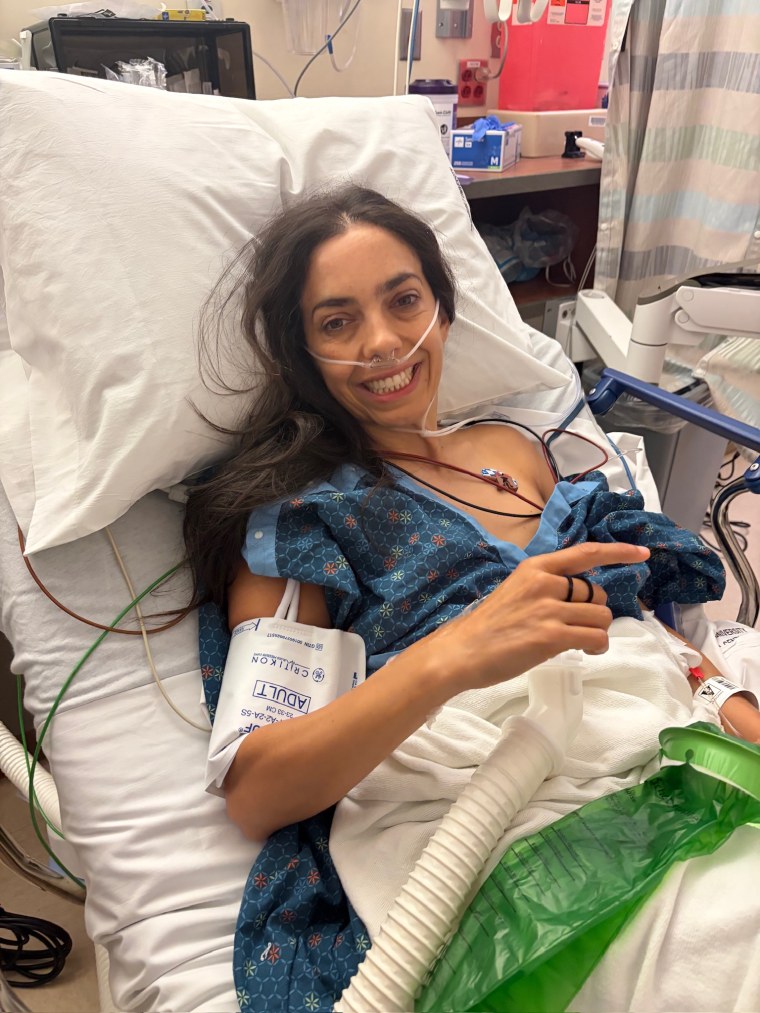 Shira Kupperman Boehler didn't live a lifestyle she thought was typical of lung cancer patients.