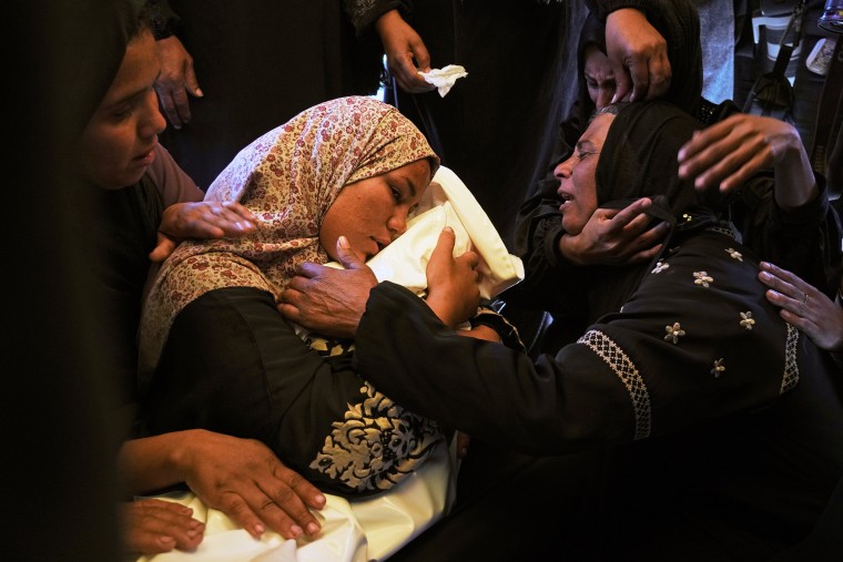 APTOPIX Israel Palestina Gaza