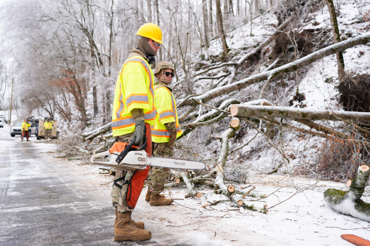Winter Weather Tennessee