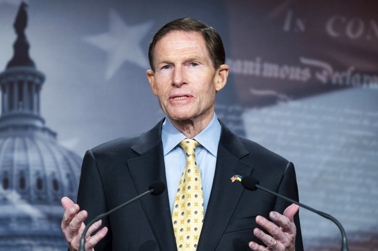 U.S. Senator Richard Blumenthal