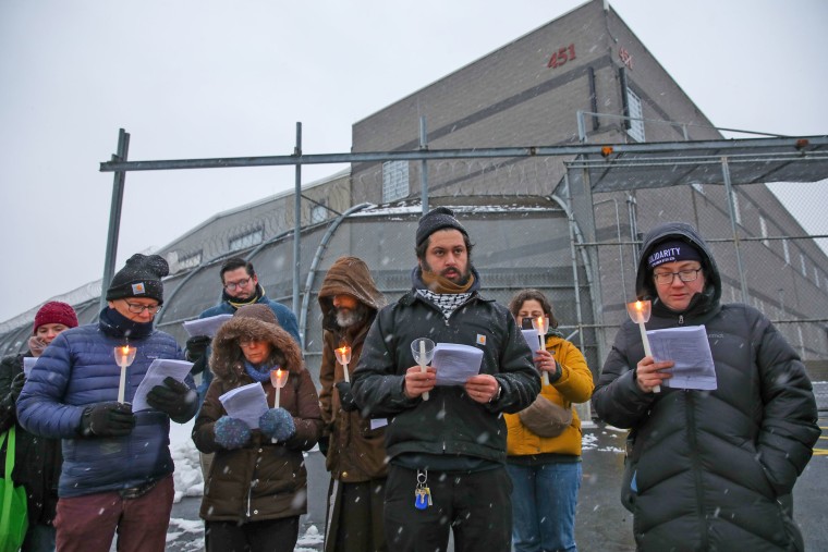 Delaney Hall ICE detention facility in Newark