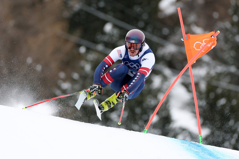 Image: Alpine Skiing Training in Bormio - Milano Cortina 2026 Winter Olympics: Day -2