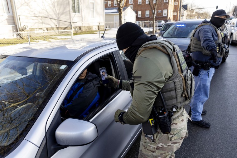 Immigration Enforcement Operations continue in Minneapolis