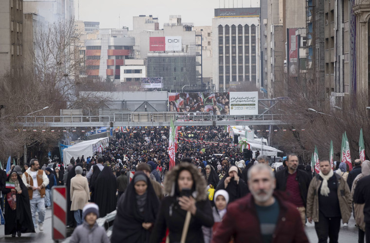 Religious Festival In Tehran