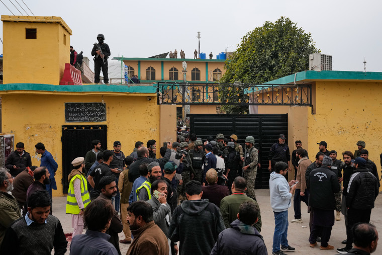 Pakistan Shiite Mosque Blast