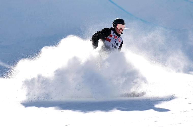 Freestyle skier Abby Winterberger 