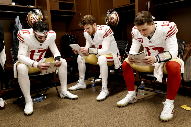 San Francisco 49ers v Washington Commanders