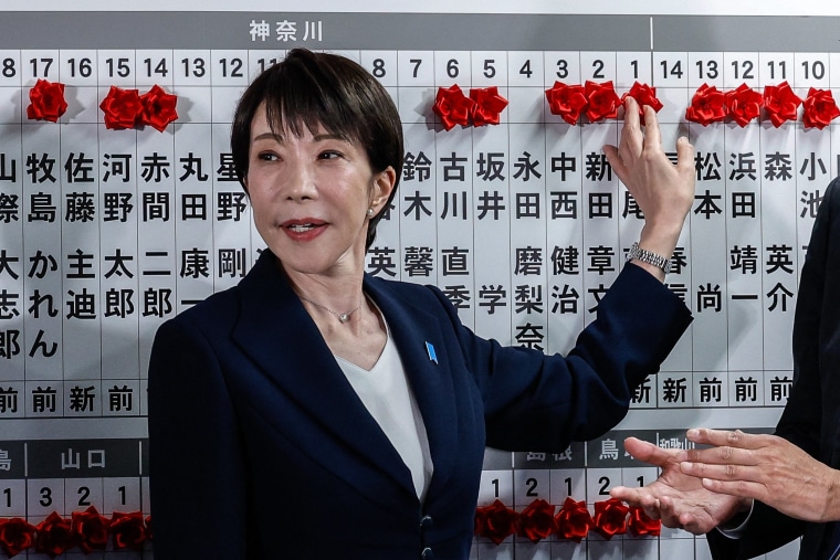 Image: JAPAN-POLITICS-VOTE