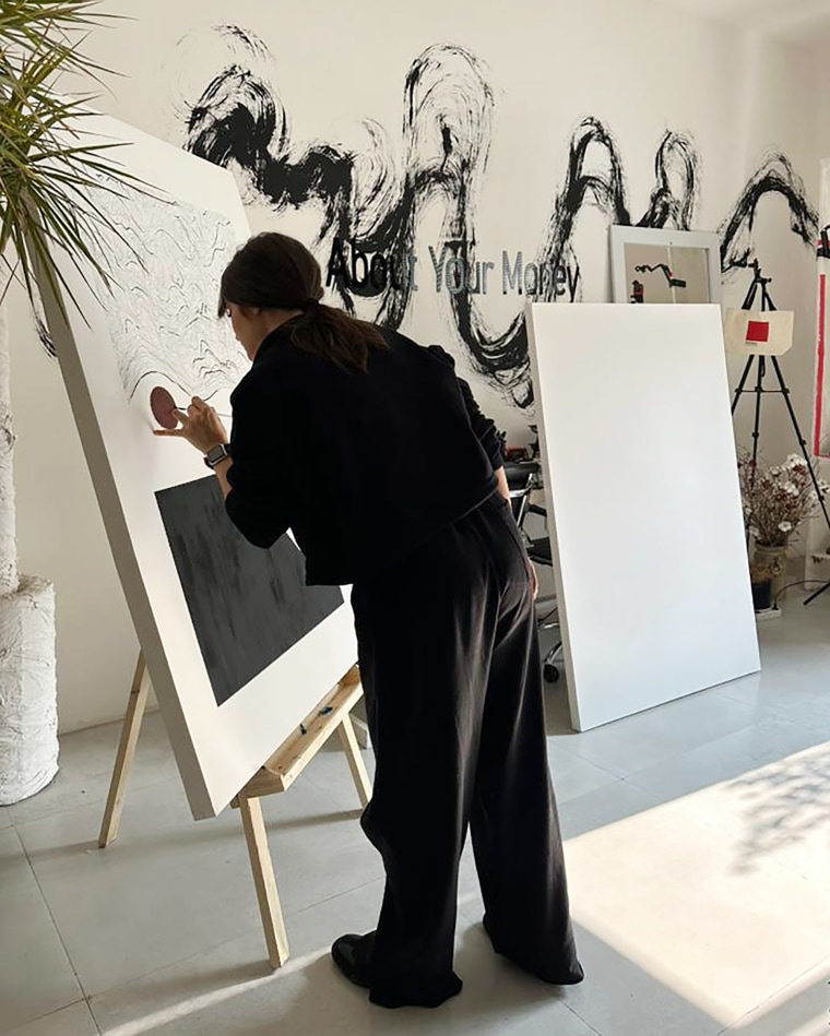 Negin Ghadimi was a passionate artist.