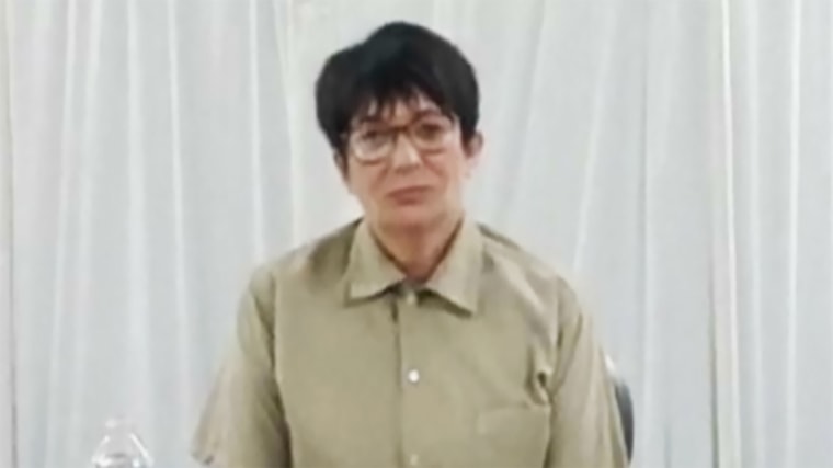  Epstein’s convicted co-conspirator, Ghislaine Maxwell. Blanche announced he was going to personally interview her. 