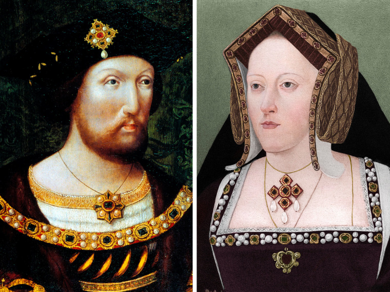 Henry VIII in 1509, the year he married Katherine of Aragon.